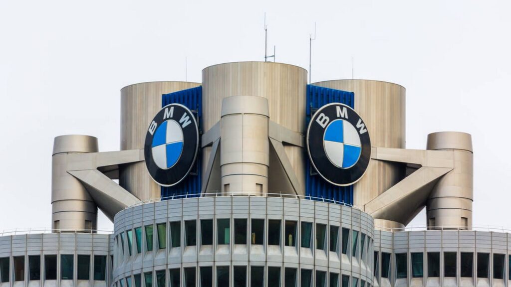 bmw aktie