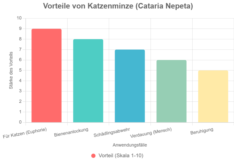 chart Cataria Nepeta use case